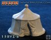 Byzantine HQ Tent 15mm Byzantine HQ Tent 15mm